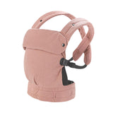 Maxbell Baby Carrier X Shaped Cross Straps Lightweight Ergonomic Baby Holder Carrier Pink