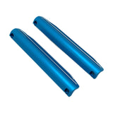 Maxbell 2 Pieces RC Chasiss Side Guard Side Guard Protector for 1:10 Scale Car Model blue