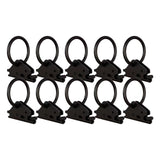 Maxbell E Track O Ring Tie Down Anchor Replacement E Track for Enclosed