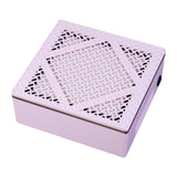 Maxbell 80W Nail Dust Collector Quiet Multipurpose for Salon Manicure Shop Household Pink