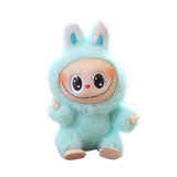 Maxbell Plush Doll Keychain Stuffed Doll Doll Pendant for Handbag Bag Decor blue