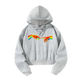 Maxbell Womens Hoodies Comfortable Drawstring Pullover for Vacation Commuting Sports L