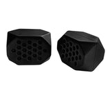 Maxbell Maxbell Jaw Exerciser (1 Pair) Auxiliary Jawline Exerciser for Men Women Black 60lbs L