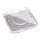 Maxbell Bracelet Beading Board Acrylic Display Tray for DIY Design Bracelet Pendants Square Plate