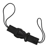 Maxbell Diving Lanyard Sturdy Accessory for flashlights Dive Lights Outdoor Climbing Black