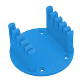 Maxbell Electric Wire Welding Fixture Helping Hands Tool Soldering Wire Holder Stand Blue