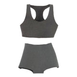Maxbell 1/6 Scale Female Clothes Stylish Clothing Costume for Doll Lovers Collectors Gray