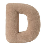Maxbell Letter Pillow Comfortable Alphabet Pillows for Couch Living Room Home Office D