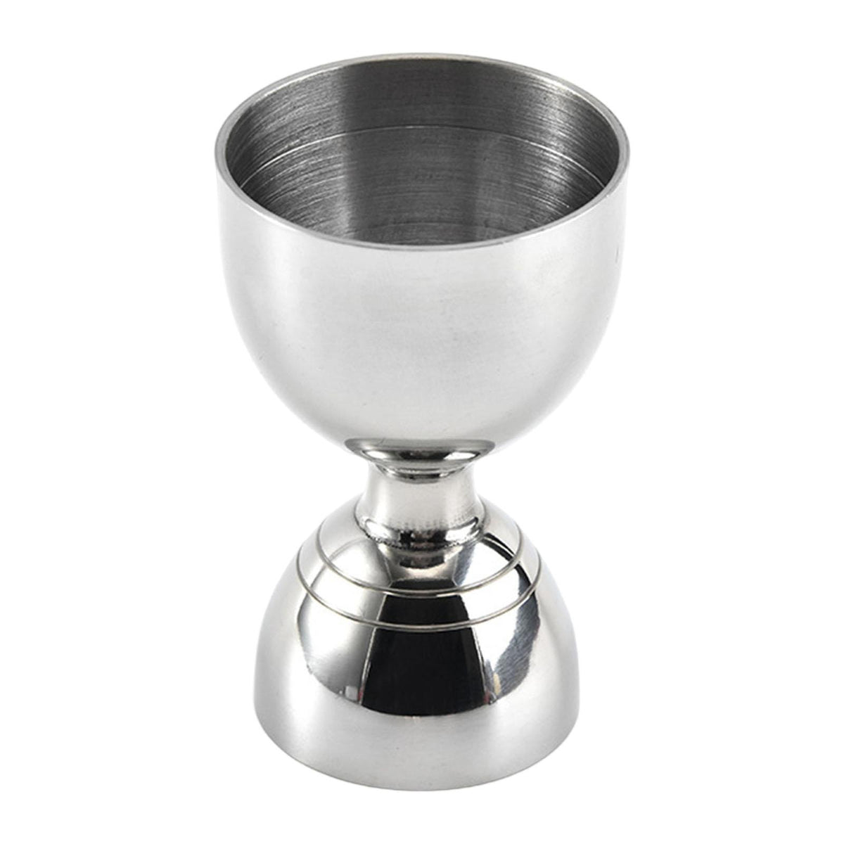 Maxbell Cocktail Jigger Bartending Tool Measuring Jigger for Kitchen Household Party Silver