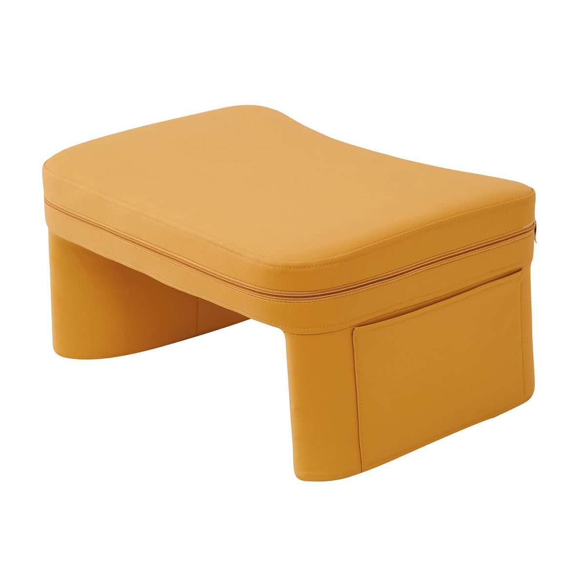 Reading Pillow Soft AntiSlip Working Bench Pad for Sofa Working in Bed Couch Yellow