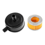 Maxbell Air Compressor Tool Tool Canister Filter Air Compressor Intake Filter PP Shell