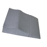 Maxbell Bed Wedge Pillow Height Booster Pad  Multipurpose Removable Cover
