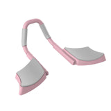 Maxbell Maxbell Abs Trainer Support Abdominal Trainer for Workout Auxiliary Fitness Pink