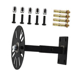 Maxbell Wheel Rim Display Rack Support Hub Holder for Advertising Show Showcase 18 cm