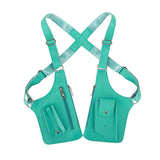 Maxbell Underarm Shoulder Bag Stylish Mobile Phone Bag for Running Shopping Hiking Green