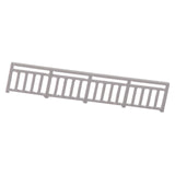 Maxbell Dollhouse Mini Guardrail Railing Model for Kids DIY Fairy Garden Accessories 4x0.7cm