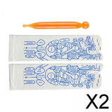 Maxbell 2xFoot Massage Socks Hosiery Relieve Tired Reflexology Socks for Adults Male Socks