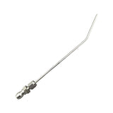 Maxbell Washing Machine Flush Attachment 1/4 inch Quick Connect for Hot Water Heater 20cm Bended