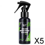 Maxbell 5xEngine Warehouse Cleaner Cleaner Tools Degreaser Fit for Auto Detail Trucks 100ml