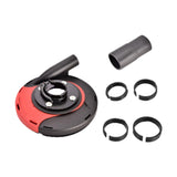 Maxbell Dust Cover Handheld Power Surface Grinding Shroud for Concrete Granite Stone 22cm