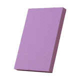 Maxbell Kneeling Pad Yoga Mat for Mobility Knee and Ankle Exercise Stability Workout Purple 30cmx20cmx20mm