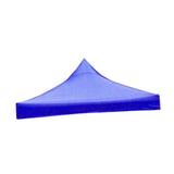 Maxbell Tent Top Cover Oxford Cloth Canopy Cover Only for Picnic Garden Patio 1.95mx1.95m Blue