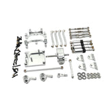 Maxbell 1:12 Scale Shock Absorber Gearbox Set Upgrades Kit for MN99S DIY Accessories argent