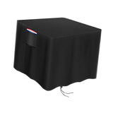 Maxbell Fire Pits Cover Practical Portable Outdoor Fireplace Cover for Rainwater Dust 28inchx28inchx25inch