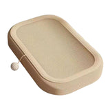 Maxbell Pet Bed AntiSlip Cat Scratching Board with Toy Ball for Bedroom Indoor Patio