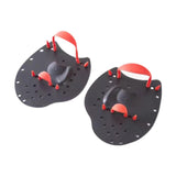 Maxbell 2Pcs Hand Paddles Professional Lap Swimming Gears Flat Paddles for Men Women Pink L