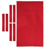 Maxbell Professional Billiard Pool Table Cloth 9ft Pool Table Felt Accessories Red - Aladdin Shoppers