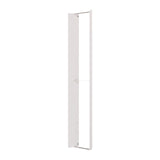 Maxbell Washing Machine Side Rack Coat Hanger Storage Basket for Home Office Bedroom white Double layer