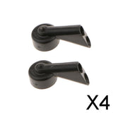 Maxbell 4xPair Rear Windshield Wiper Washer Water Spray Nozzle for Audi A1/A3/Q3/Q5/Q7