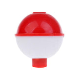 Maxbell Maxbell Hard ABS Snap-on Fishing Floats Push Button Float Bobbers Red & White 30g