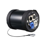 Maxbell Dmx Signal Distributor EU Plug Adapter 6 Way for Club Mobile Phone CD Player