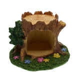 Maxbell Micro Landscape Decor Resin Ornament Fairy Garden DIY Crafts Stump #8 - Aladdin Shoppers