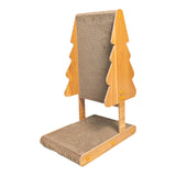 Maxbell Cat Scratcher Lounge Bed Scratcher Board Pad for Kitten Indoor Cats Pet Gift S