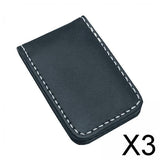 Maxbell 3xMagnetic Money Clip Dollar Cash Clamp Card Holder Wallet Black_60x41x8mm