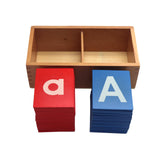 Maxbell Alphabet Abc Flash Cards Children English Letters Teaching Aids for Activity