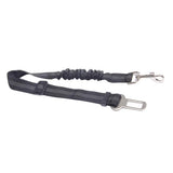 Maxbell Maxbell 2 Pcs Adjustable Pet Cat Dog Car Seat Belt Nylon Leash For Pet Dog Black