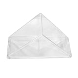 Maxbell Maxbell Sandwich Packing Box Triangle Cheese Container for Dinners Cheese Pie Slices