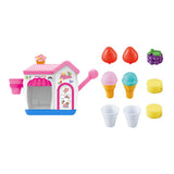 Maxbell Bath Toy Cute Portable Ice Cream Foam for Kids Age 3 4 5 Year Old Boys Girls