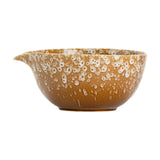 Maxbell Matcha Bowl Handmade Gift for Matcha Lover/friend/Family Traditional Ceramic Spotted White