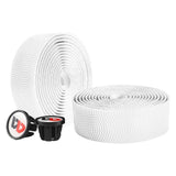 Maxbell 2Pcs Handlebar Tape Ergonomic Comfort for Fishing Rods Badminton Rackets White - Aladdin Shoppers