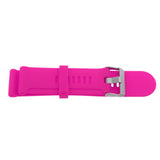 Maxbell 2xSilicone Wrist Band Replacement Strap for Garmin Fenix 3 HR Watch Rose Red