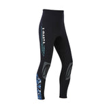 Maxbell Adult Wetsuit Pant 3mm Neoprene Stretchy Long Leggings Trouser Blue M Men - Aladdin Shoppers