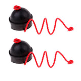 Maxbell 2x Rubber Chalk Holder with String for Billiard Pool Snooker Table Accessory