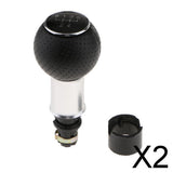Maxbell 2x5 Speed Car Gear Shift Knob Stick Head Handball Lever For Audi A3 01-03