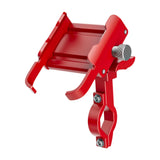 Maxbell Bike Phone Holder Multiple Angles Shockproof for Bicycle Car Motorcycle red