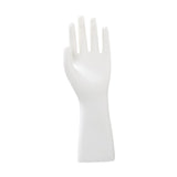 Male Hand Mannequin Model White Fashion for Bedroom Home Decoration Left